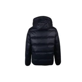 Down Fill Puffer Jacket Asia Sizing “Black”