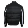 Down Jacket Asia Sizing “Black White”