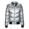 Down Jacket Asia Sizing “Silver”
