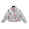Down Jacket Asia Sizing “White Grey”