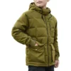 Down Mid Jacket Asia Sizing “Green”