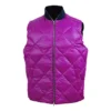 Down Puffer Vest Asia Sizing “Purple”