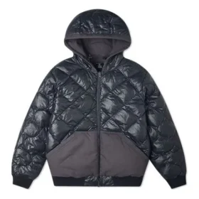 Down Reversible Utility Puffer Jacket Asia Sizing “Black”