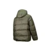 Downfilled Hooded Jacket Asia Sizing “Cargo Khaki”