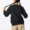 Elevated Fleece Sweatshirt Asia Sizing “Black”