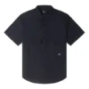 Elevated Woven Top Asia Sizing “Black”