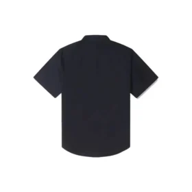 Elevated Woven Top Asia Sizing “Black”
