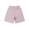 Embroidered Floral Drawstring Shorts Asia Sizing “Pink”