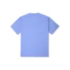 Embroidered Pocket T-Shirt Asia Sizing “Washed Indigo”