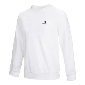 Embroidered Star Chevron Crew FT Asia Sizing “White”