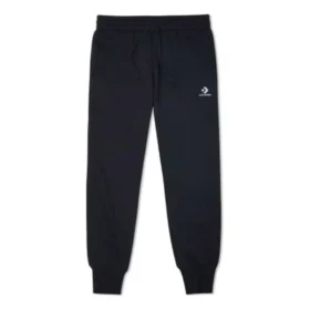 Embroidered Star Chevron Pants Asia Sizing “Black”