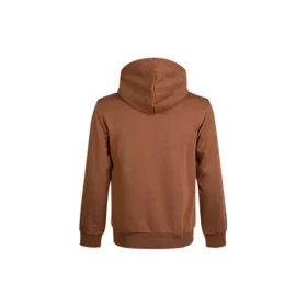 Embroidered Star Chevron Pullover Hoodie Asia Sizing “Brown”