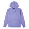 Embroidered Star Chevron Pullover Hoodie Asia Sizing “Purple”
