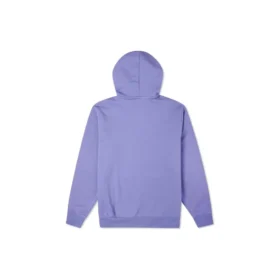 Embroidered Star Chevron Pullover Hoodie Asia Sizing “Purple”