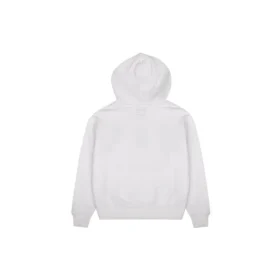 Embroidered Star Chevron Pullover Hoodie BB Asia Sizing “White”