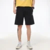 Embroidered Star Chevron Short FT Asia Sizing “Black”