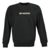 Embroidered Workmark Fleece Crew Asia Sizing “Black”