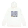 Equip Worldwide Graphic Hoodie Asia Sizing “White”