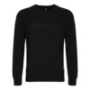Essentials Crewneck Sweatshirt Asia Sizing “Black”