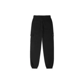 Fashion Knit Logo Cargo Jogger Asia Sizing “Black”