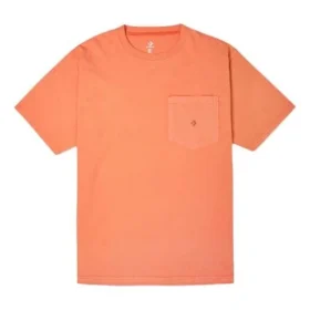 Fashion Pocket T-Shirt Asia Sizing “Bright Poppy”