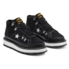 Fleece Lined Boot One Star Thick Sole Black White