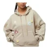 Flora Logo Hoodie Asia Sizing “Beige”