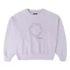 Floral Crewneck Asia Sizing “Lilac”