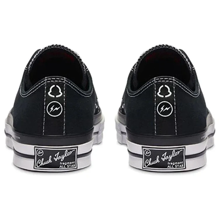 Fragment Design x Moncler x Chuck 70 Low “Black” Fragment Design x Moncler x Chuck 70 Low “Black”