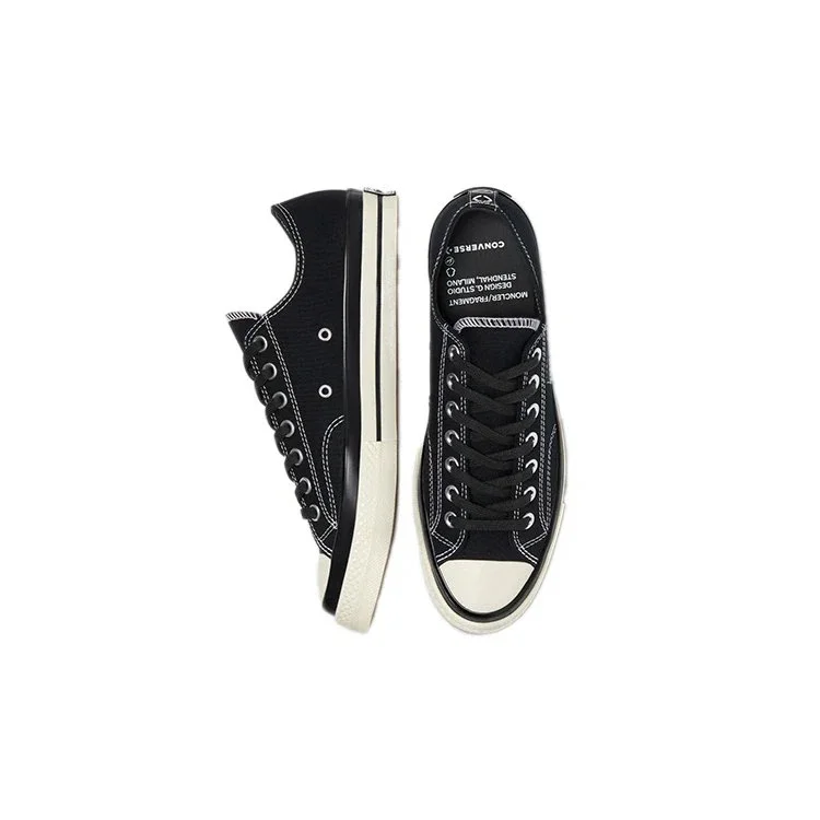 Fragment Design x Moncler x Chuck 70 Low “Black” Fragment Design x Moncler x Chuck 70 Low “Black”