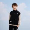 Full Zip Jacket Asia Sizing “Black White”