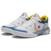 G4 Basketball Shoes White Blue