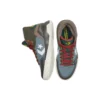 G4 High Top Basketball Shoes dark green