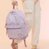 Go 2 Patterned Backpack “Light Purple”
