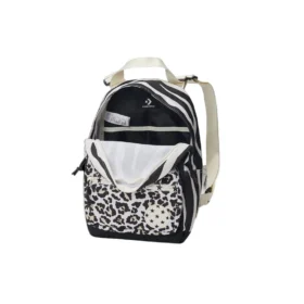 Go Lo Backpack “White Black”