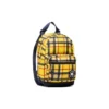 GO LO Plaid Backpack “Yellow”
