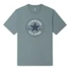 Go-To Chuck Taylor All Star Patch Logo Standard Fit T-Shirt Asia Sizing “Blue”