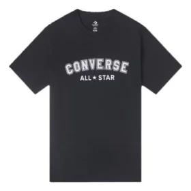 Go-To Chuck Taylor All Star T-Shirt Asia Sizing “Black”