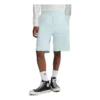 Go-To Embroidered Star Chevron Standard Fit Fleece Short Asia Sizing “Light Blue”
