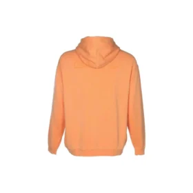 Go-To Sneaker Patch Loose-Fit Pullover Hoodie Asia Sizing “Pink Orange”