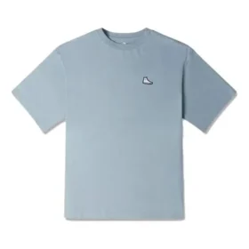 Go-To Sneaker Patch T-Shirt Asia Sizing “Tidepool Grey”