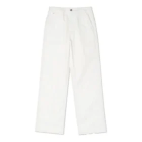 Go To Straight Leg Woven Pants Asia Sizing “White”