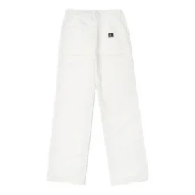 Go To Straight Leg Woven Pants Asia Sizing “White”