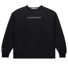 Gold Standard Crew Neck Sweatshirt with Swarovski Crystals Asia Sizing “Black” Gold Standard Crew Neck Sweatshirt with Swarovski Crystals Asia Sizing “Black”