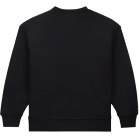 Gold Standard Crew Neck Sweatshirt with Swarovski Crystals Asia Sizing “Black” Gold Standard Crew Neck Sweatshirt with Swarovski Crystals Asia Sizing “Black”