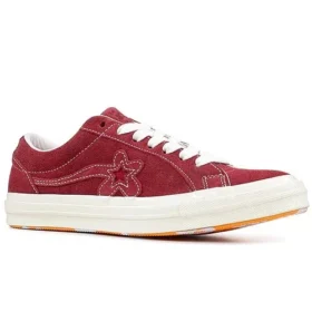 Golf Le Fleur x One Star Ox “Mono Red”