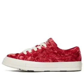 Golf Le Fleur x One Star “Quilted Velvet Cherry”