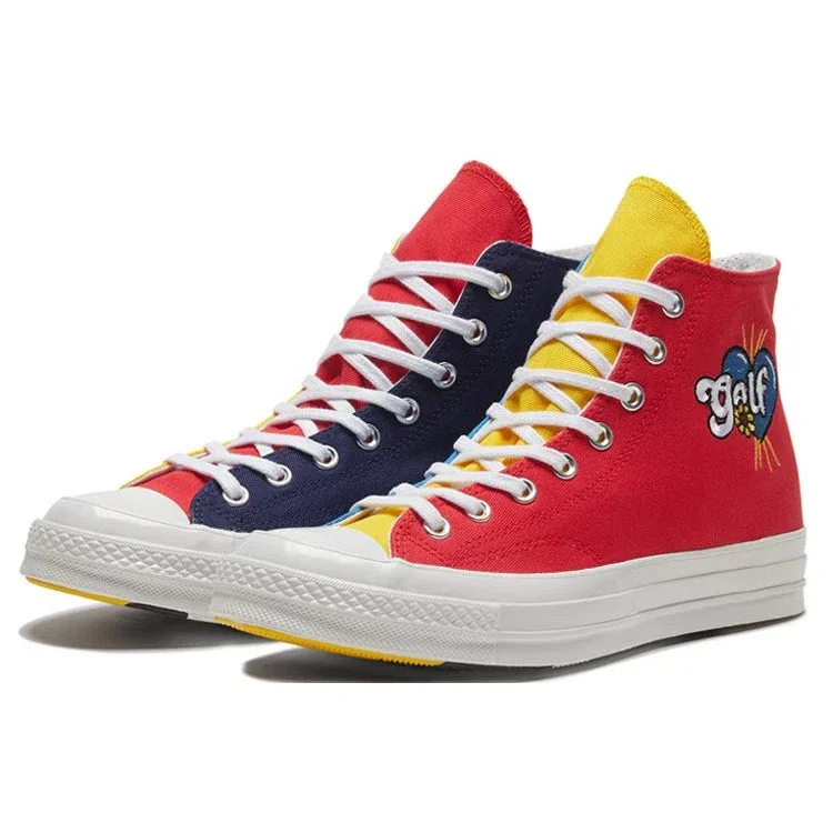 Golf Wang x Chuck 70 High “Tri-Panel” Golf Wang x Chuck 70 High “Tri-Panel”
