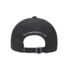 Graphic Baseball Cap “Black”