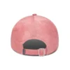 Graphic Washed Baseball Cap “Terracotta Pink”